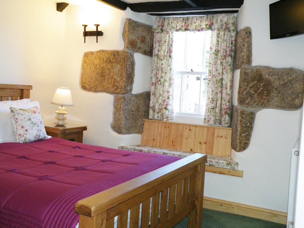 The Fountain Licensed B&B Penzance Ruang foto