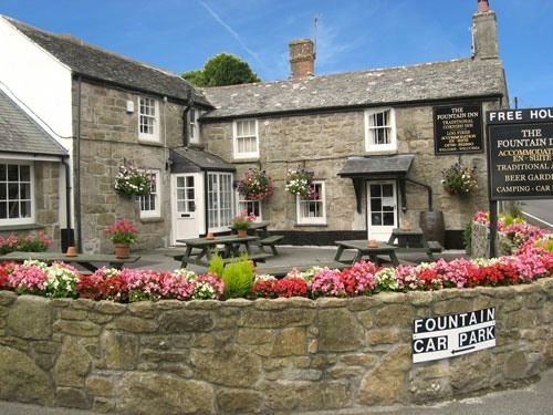 The Fountain Licensed B&B Penzance Bagian luar foto