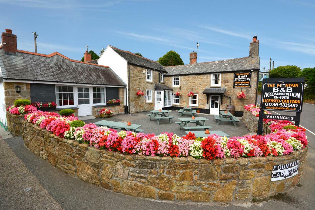 The Fountain Licensed B&B Penzance Bagian luar foto