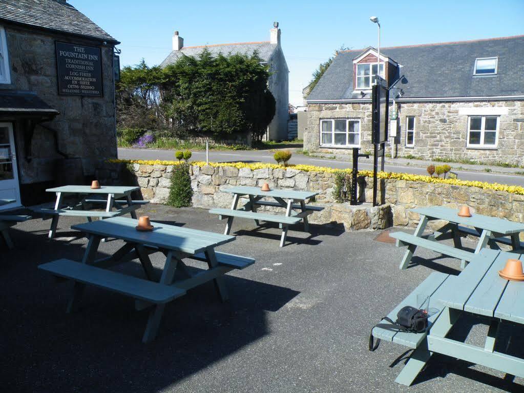 The Fountain Licensed B&B Penzance Bagian luar foto